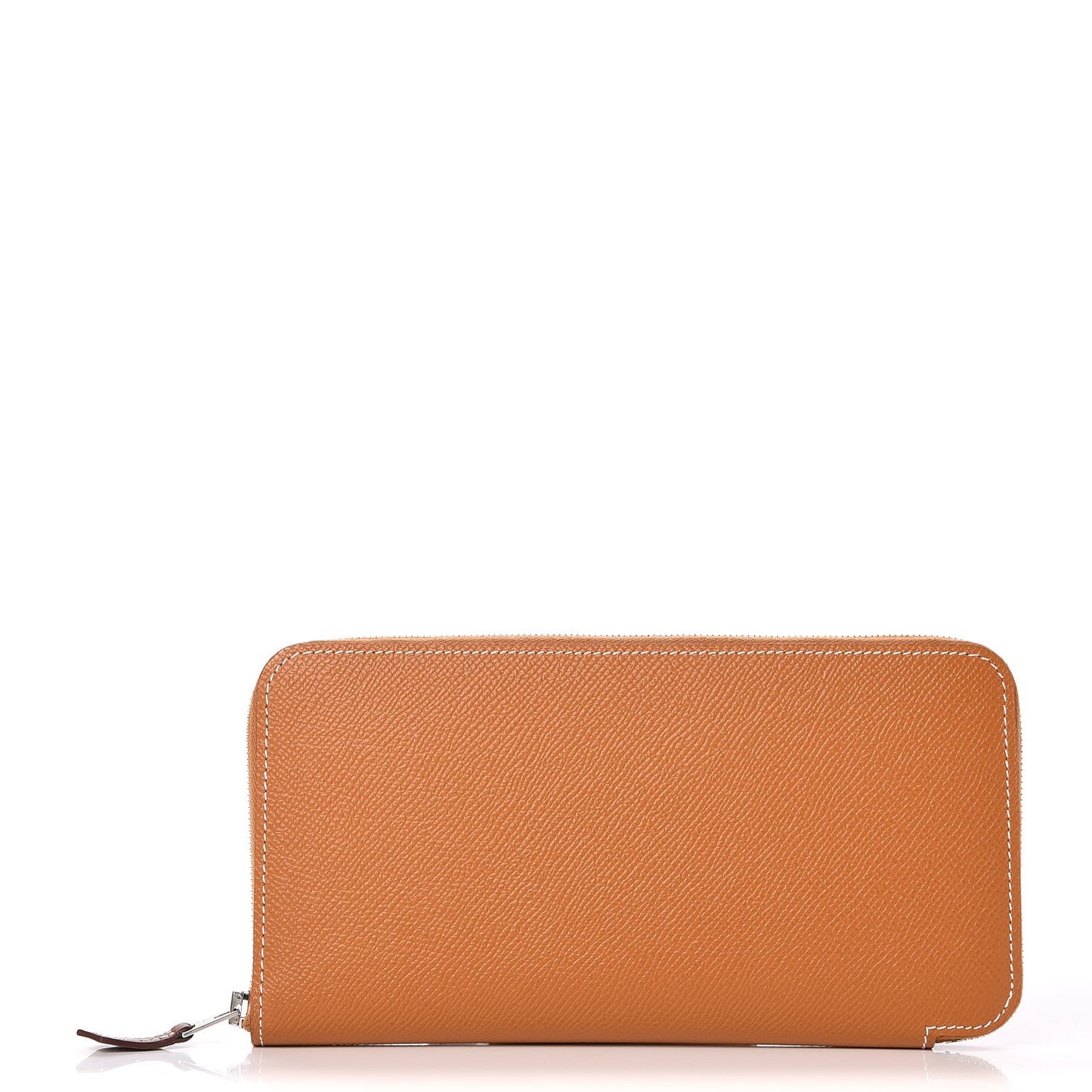Epsom Silk'In Wallet Toffee Mykonos Bleu Ciel