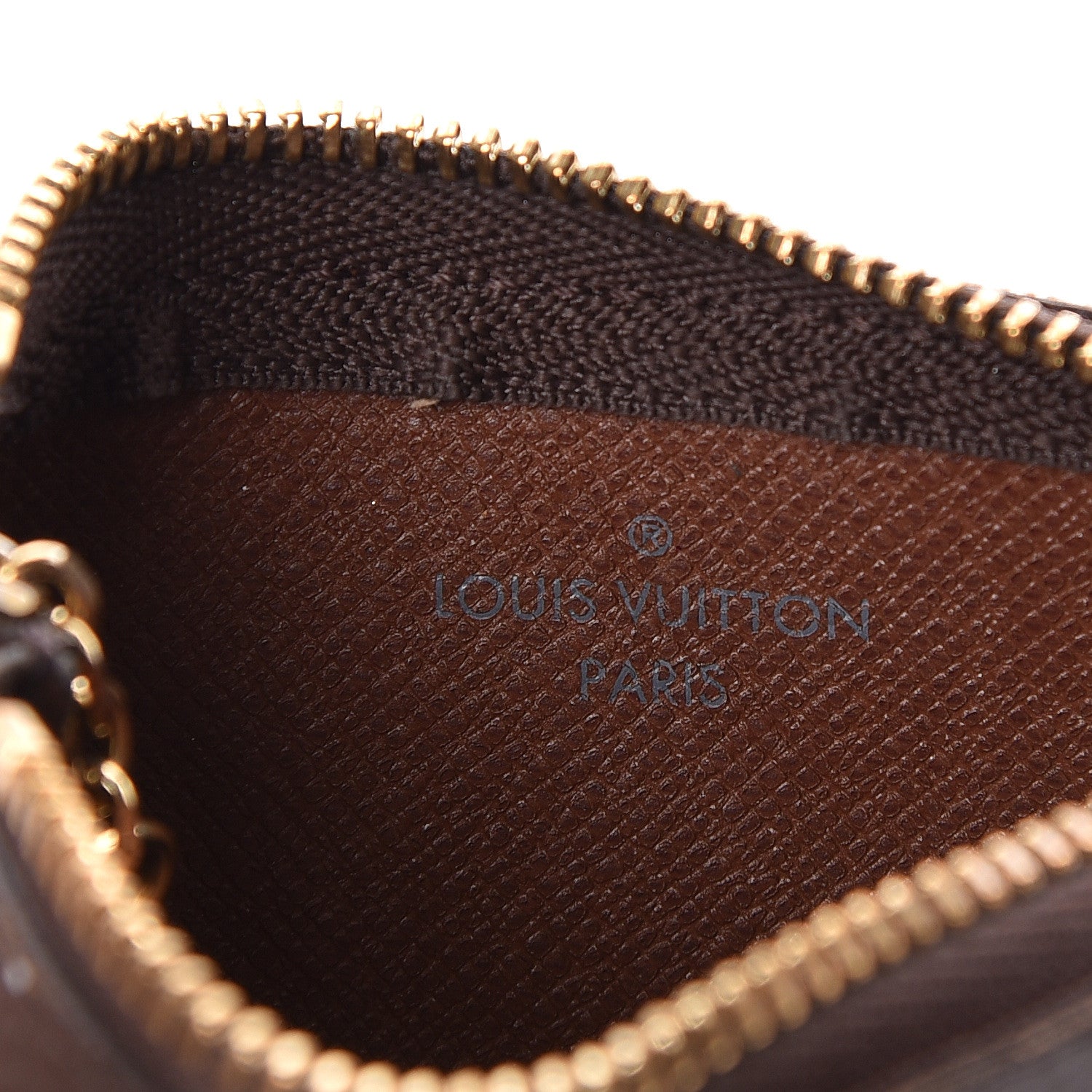 Louis Vuitton Monogram Key Pouch 6 of 6