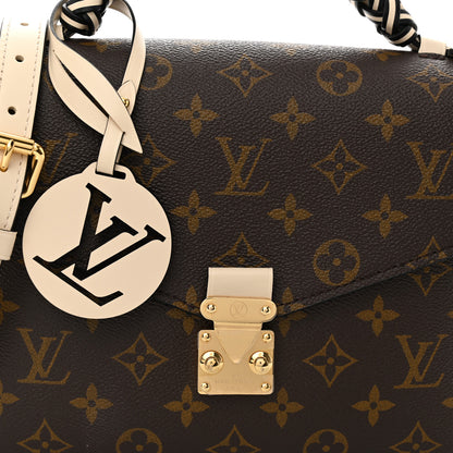 Louis Vuitton Monogram Braided Pochette Metis Creme Beige 7 of 10