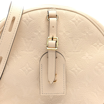 Louis Vuitton Empreinte Boite Chapeau Souple MM Creme 7 of 9