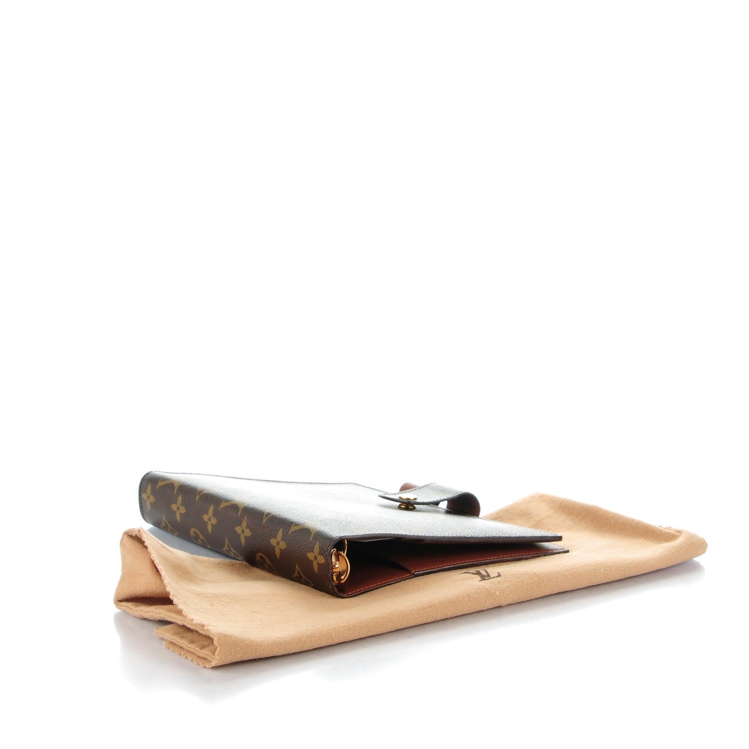 Louis Vuitton Monogram Large Ring Agenda Cover 4 of 7