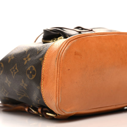 Louis Vuitton Monogram Montsouris MM Backpack 9 of 11