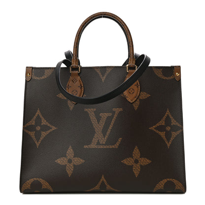 Louis Vuitton Reverse Monogram Giant Onthego MM 1 of 10