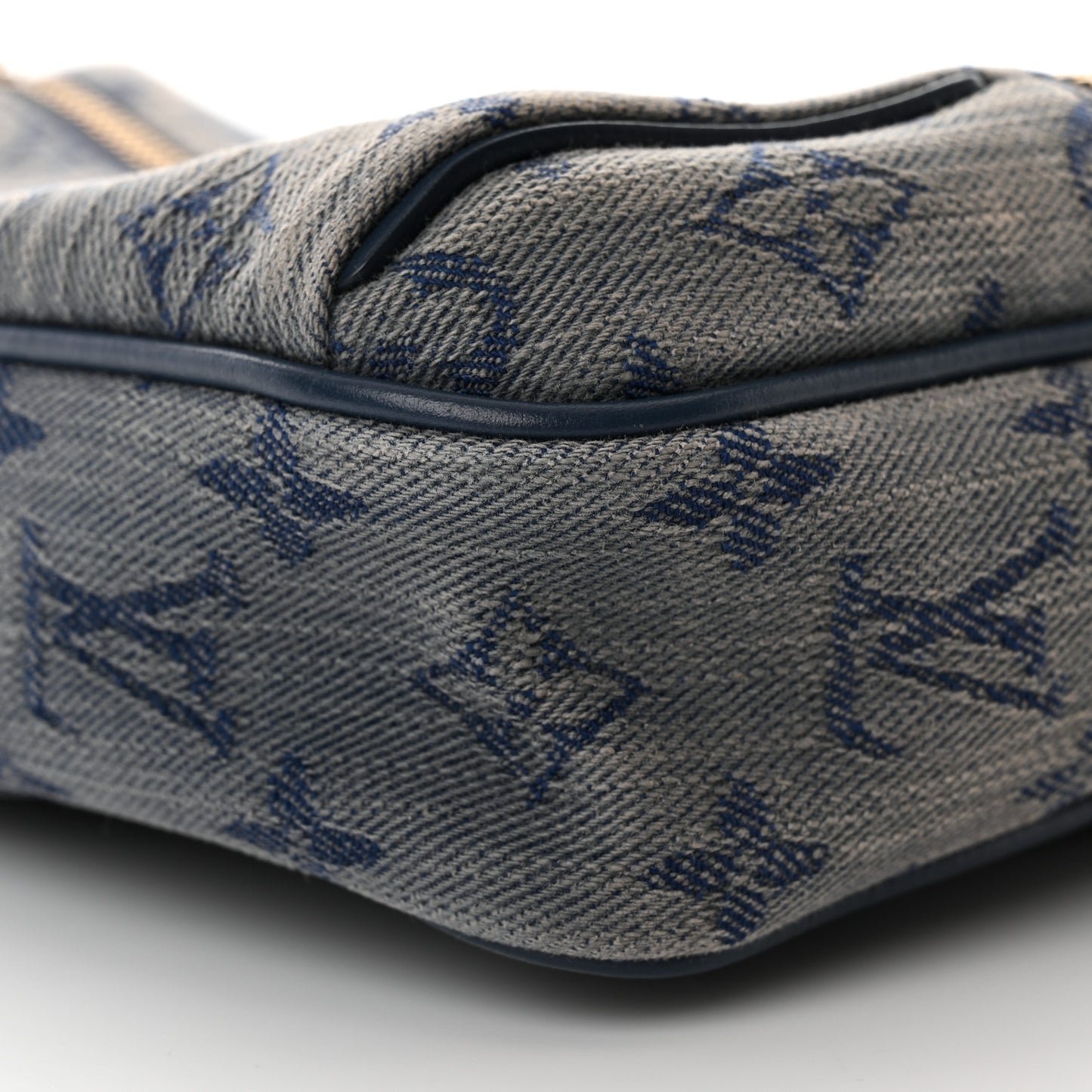 Denim Monogram Outdoor Bumbag Navy