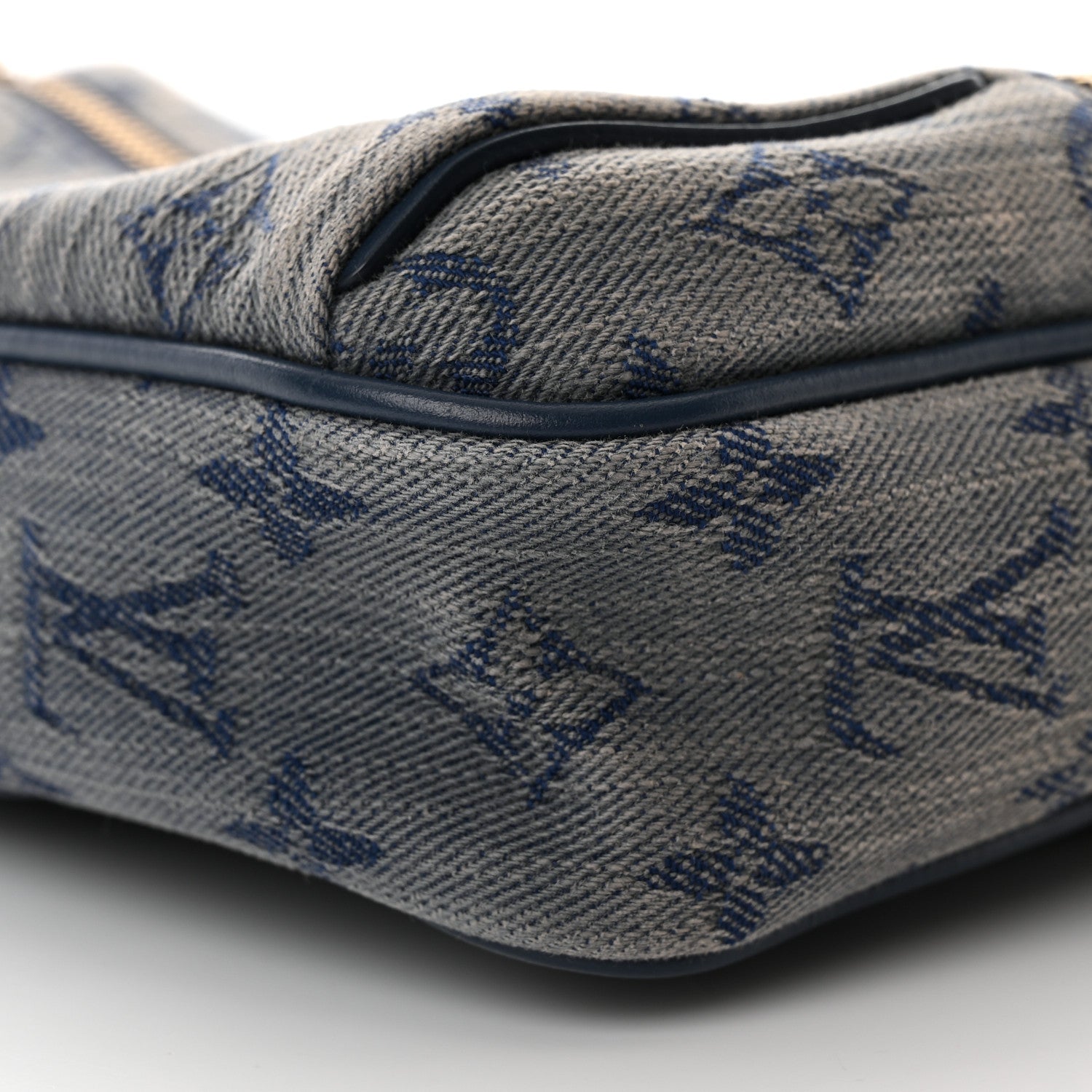Louis Vuitton Denim Monogram Outdoor Bumbag Navy 10 of 10