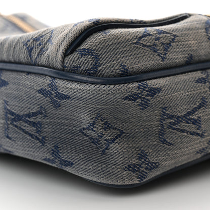 Louis Vuitton Denim Monogram Outdoor Bumbag Navy 10 of 10