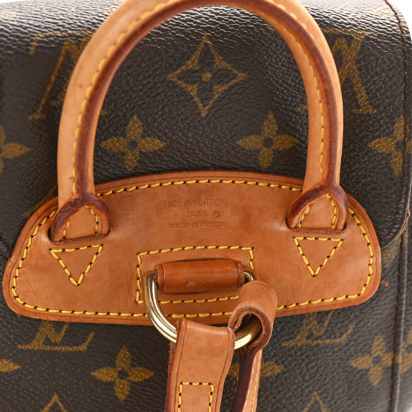 Monogram Mini Montsouris Backpack