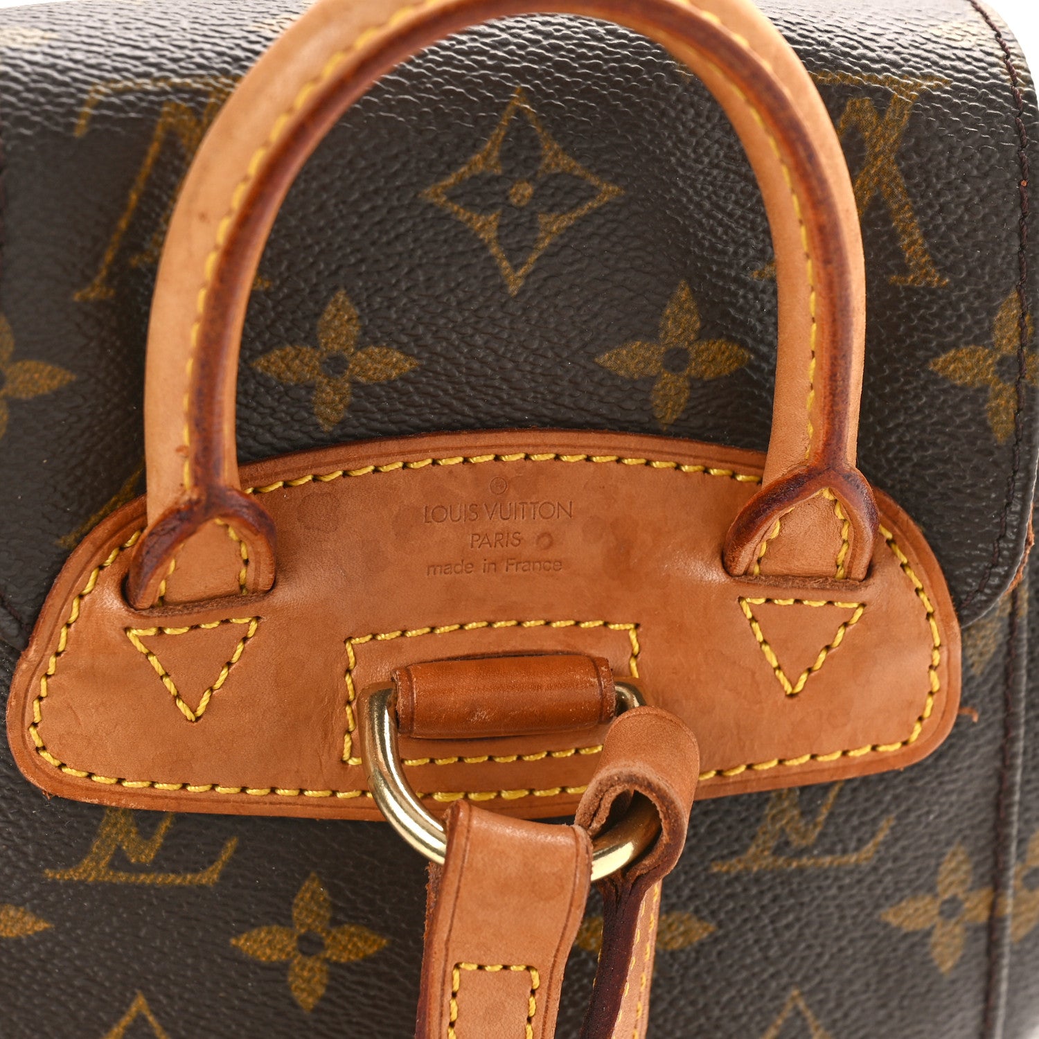 Louis Vuitton Monogram Mini Montsouris Backpack 6 of 10