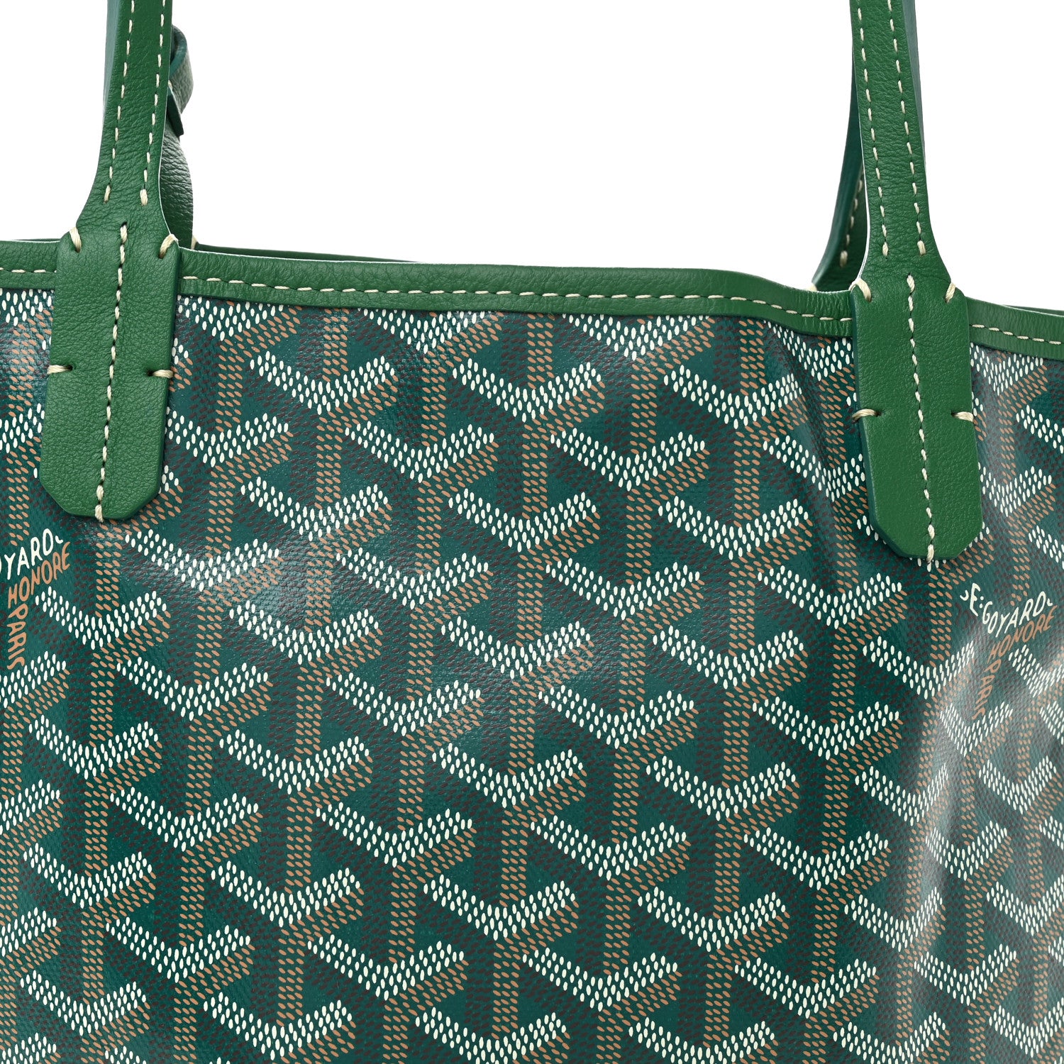 Goyard Goyardine Reversible Mini Anjou Green 14 of 19