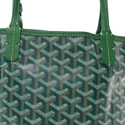 Goyard Goyardine Reversible Mini Anjou Green 14 of 19