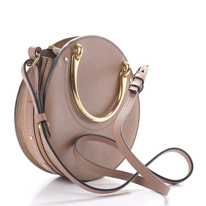 Chloe Goatskin Suede Mini Pixie Bag Nougat 3 of 15