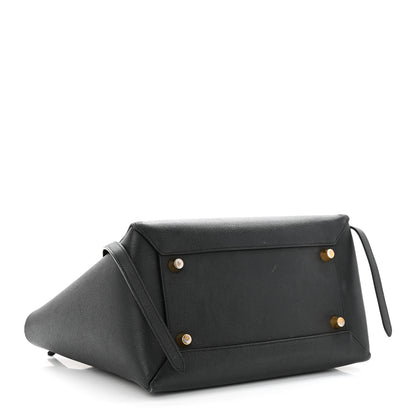 Celine Grained Calfskin Mini Belt Bag Black 4 of 20
