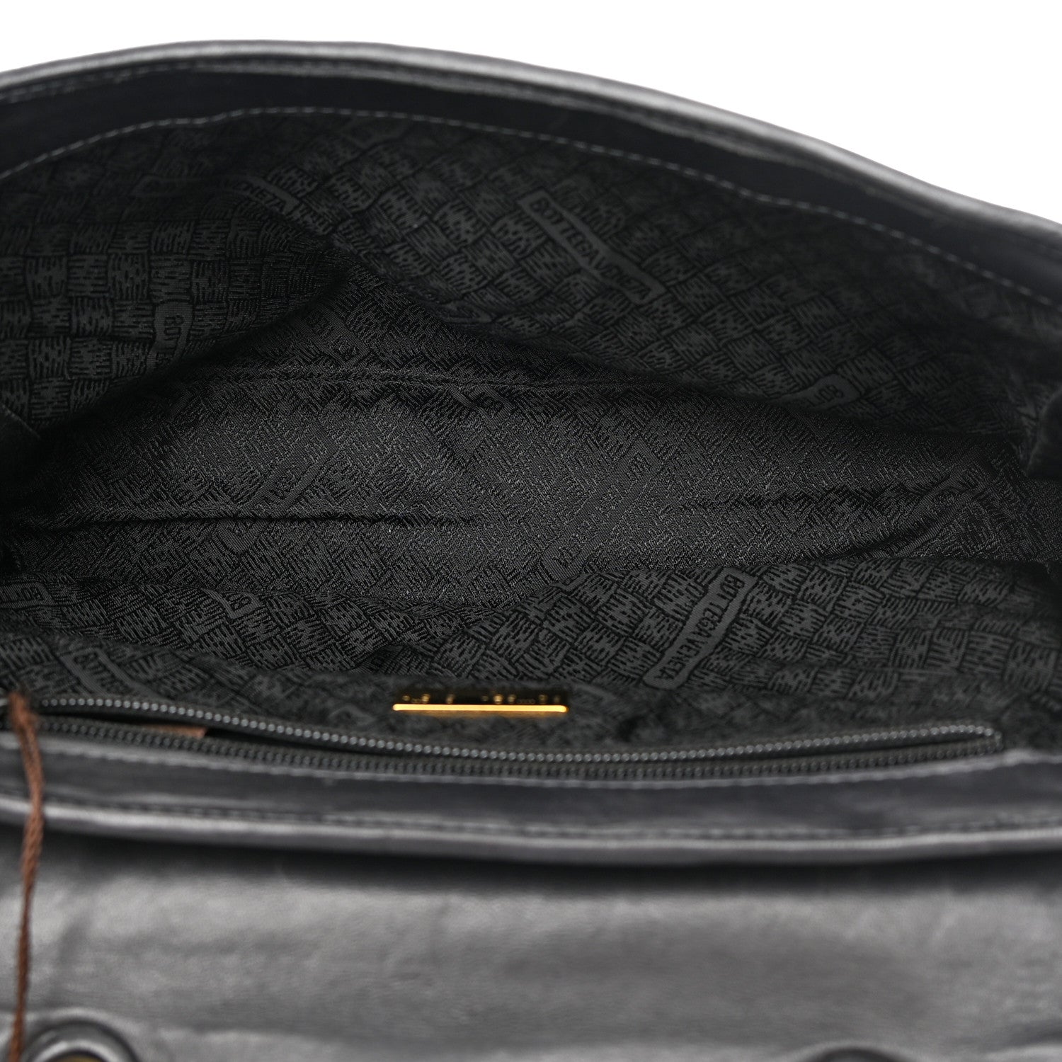Bottega Veneta Nappa Intrecciato Top Handle Bag Black 5 of 15