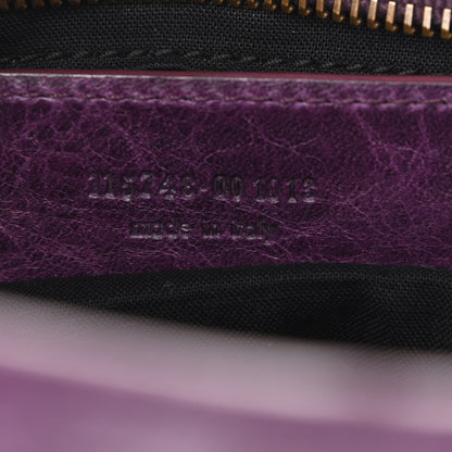 Balenciaga Agneau Classic Hardware City Raisin 7 of 10