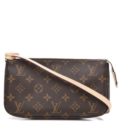 Louis Vuitton Monogram Pochette Accessories NM 1 of 10