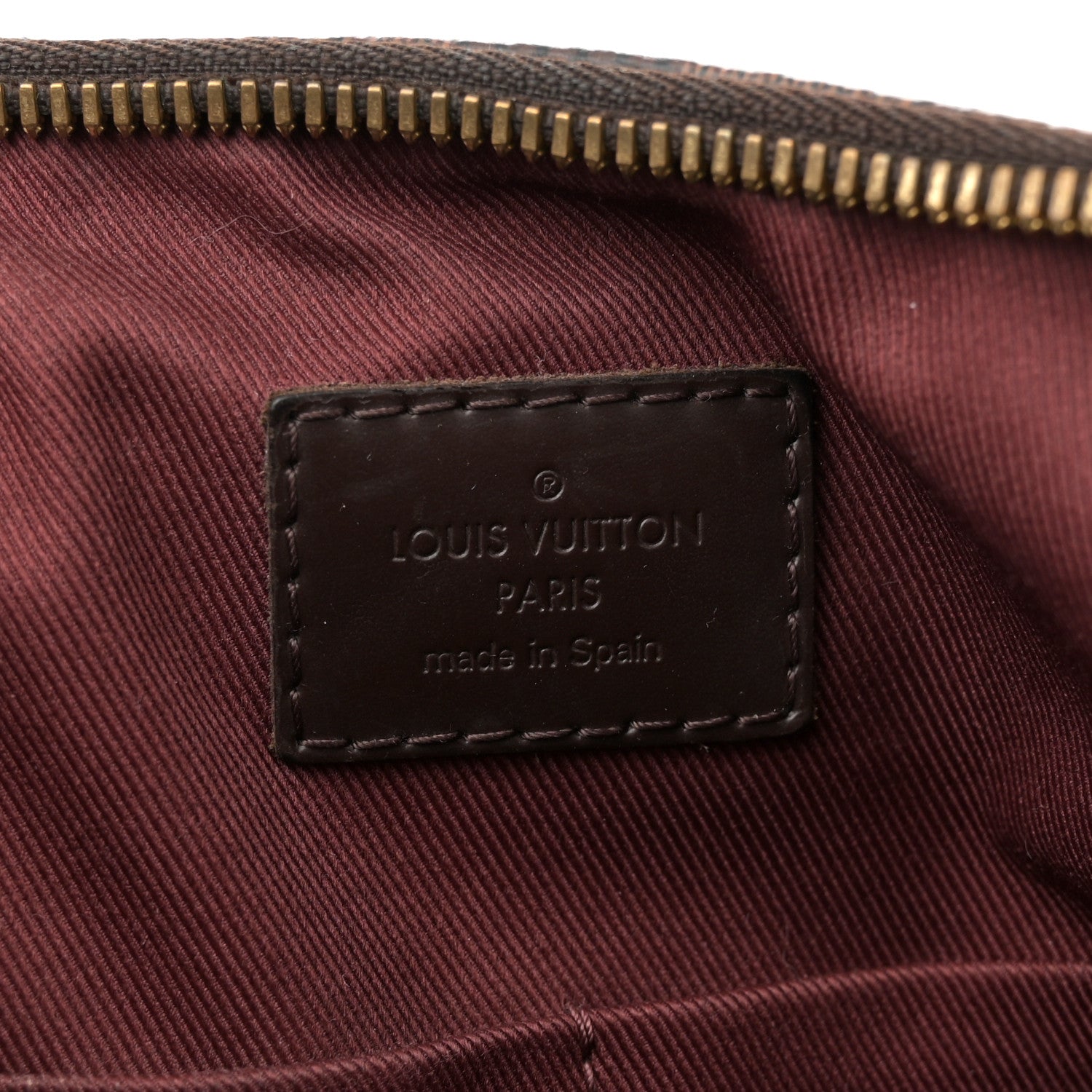 Louis Vuitton Damier Ebene Lymington 6 of 13
