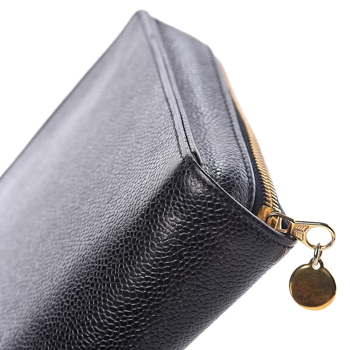 Caviar Jewelry Travel Case Black