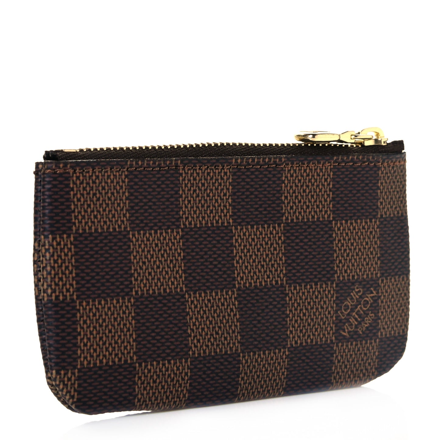 Damier Ebene Key Pouch