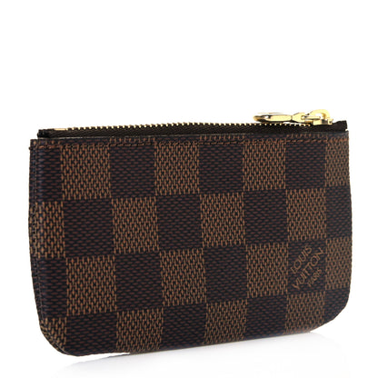 Louis Vuitton Damier Ebene Key Pouch 3 of 8