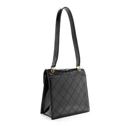 Chanel Patent Medium Kelly Flap Black 3 of 12