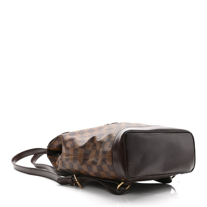 Louis Vuitton Damier Ebene Soho Backpack 4 of 14