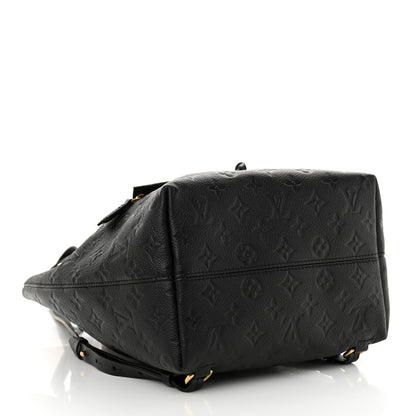 Louis Vuitton Empreinte Montsouris NM Backpack Black 4 of 10