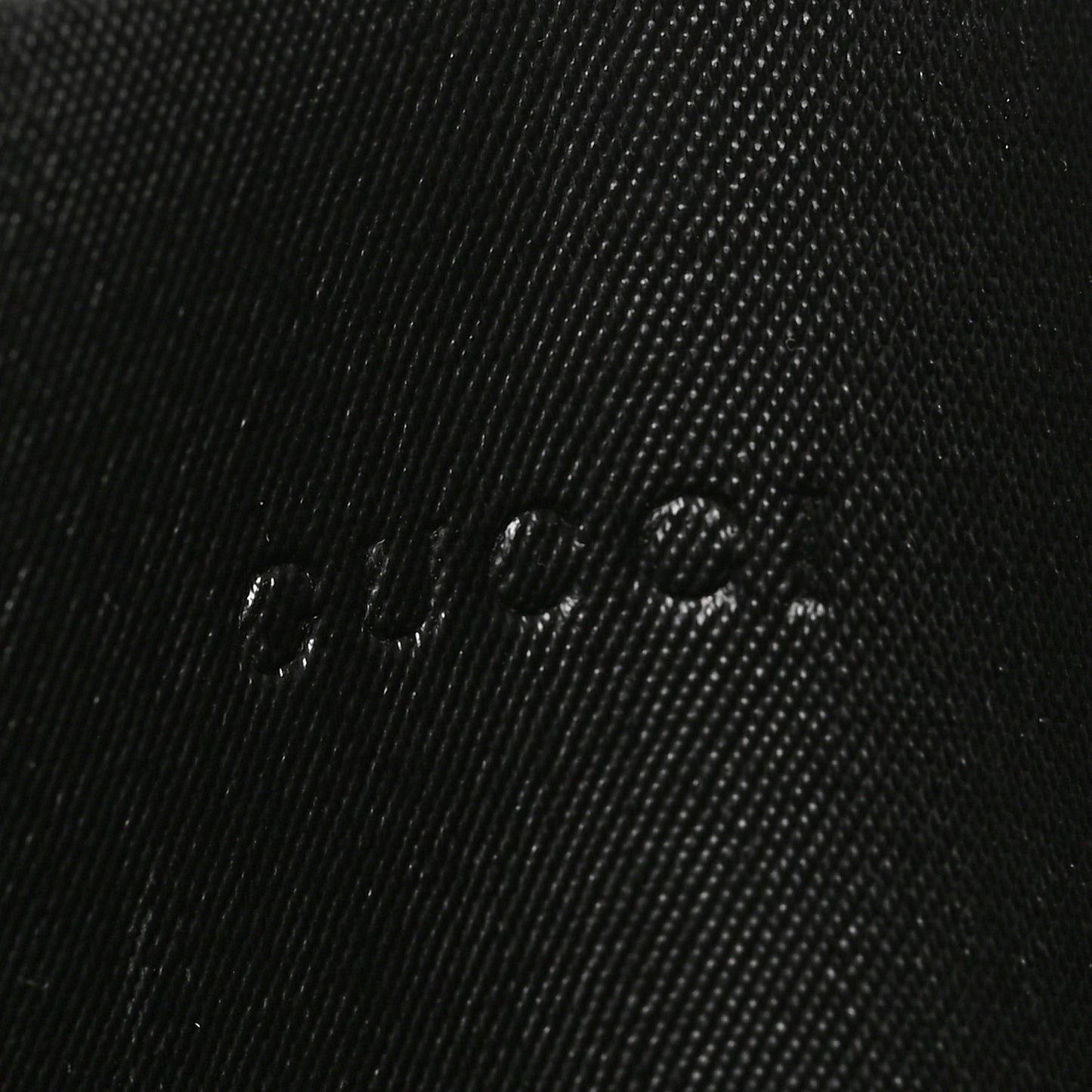Calfskin GG Supreme Monogram Medium Reversible Tote Black