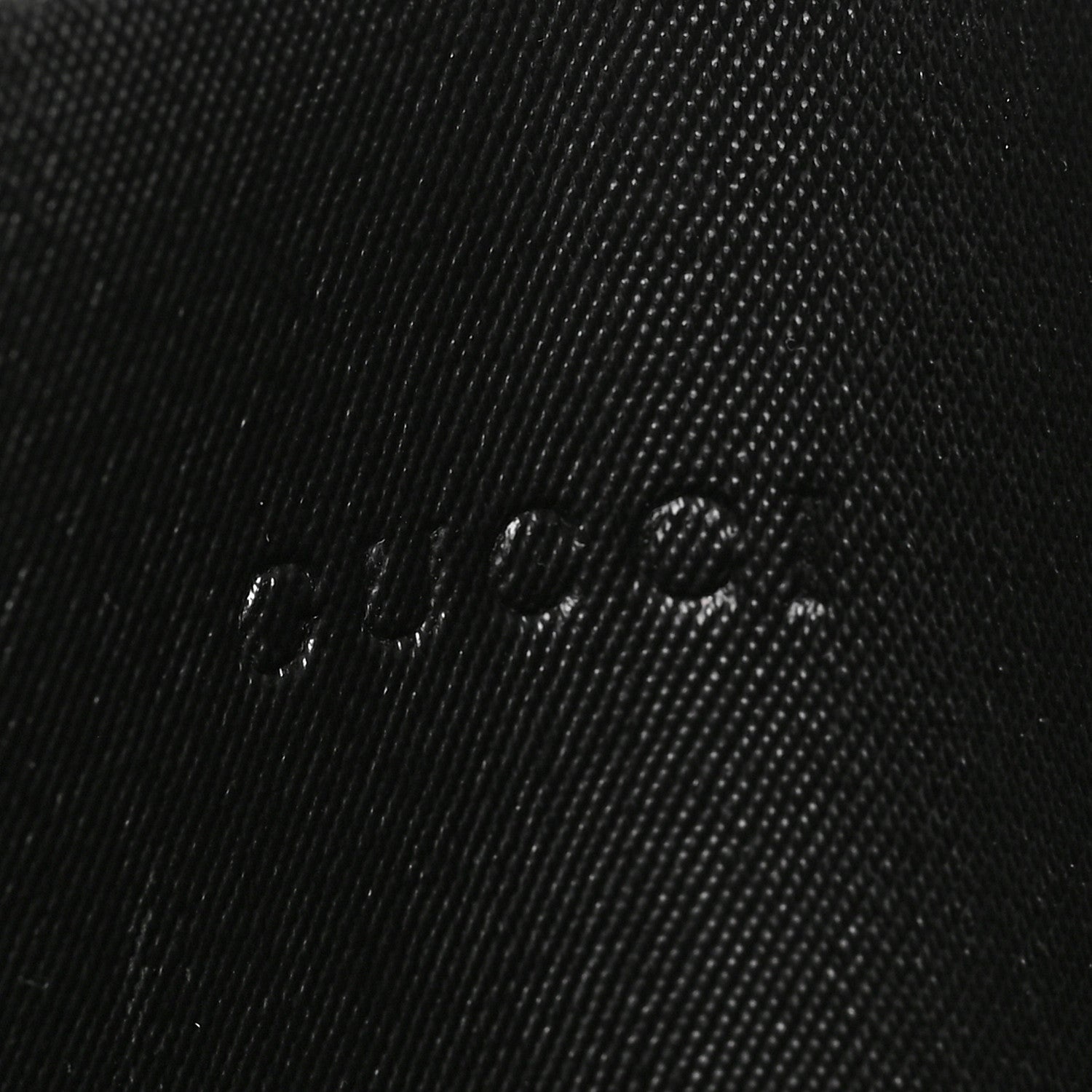 Gucci Calfskin GG Supreme Monogram Medium Reversible Tote Black 6 of 9