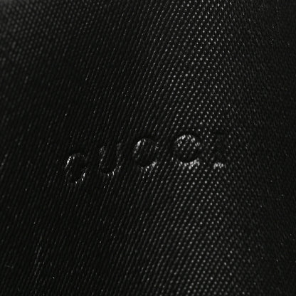 Gucci Calfskin GG Supreme Monogram Medium Reversible Tote Black 6 of 9