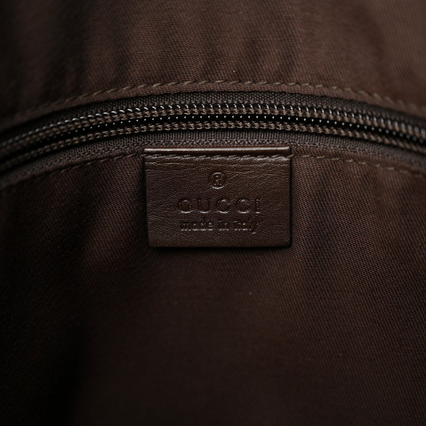 Monogram Calfskin Perforated Medium Flat Messenger Bag Dark Brown