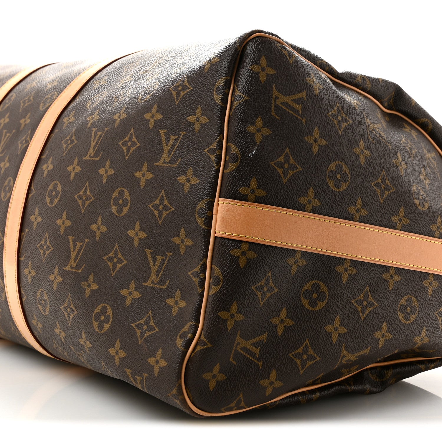 Louis Vuitton Monogram Keepall Bandouliere 55 9 of 13
