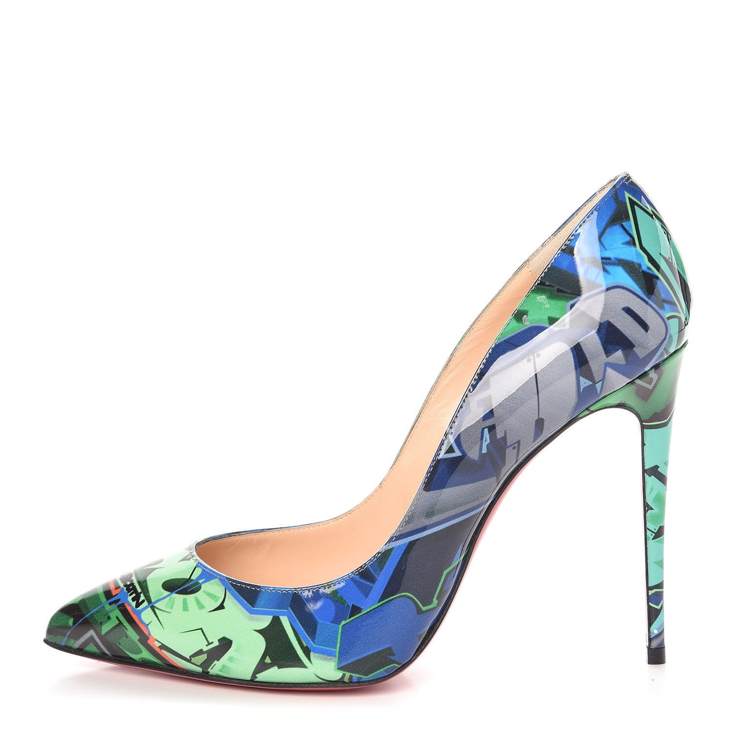 Patent Metrograf Pigalle Follies 100 Pumps 38 Taiga