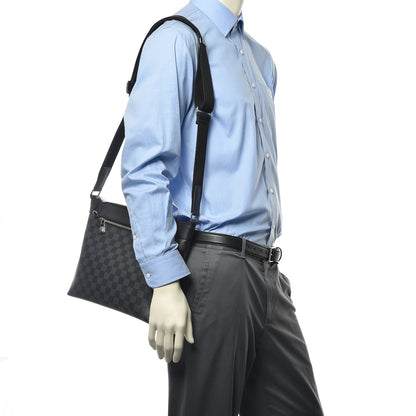 Louis Vuitton Damier Graphite Mick PM 2 of 10