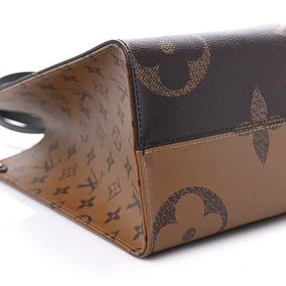 Louis Vuitton Reverse Monogram Giant Onthego MM 7 of 8