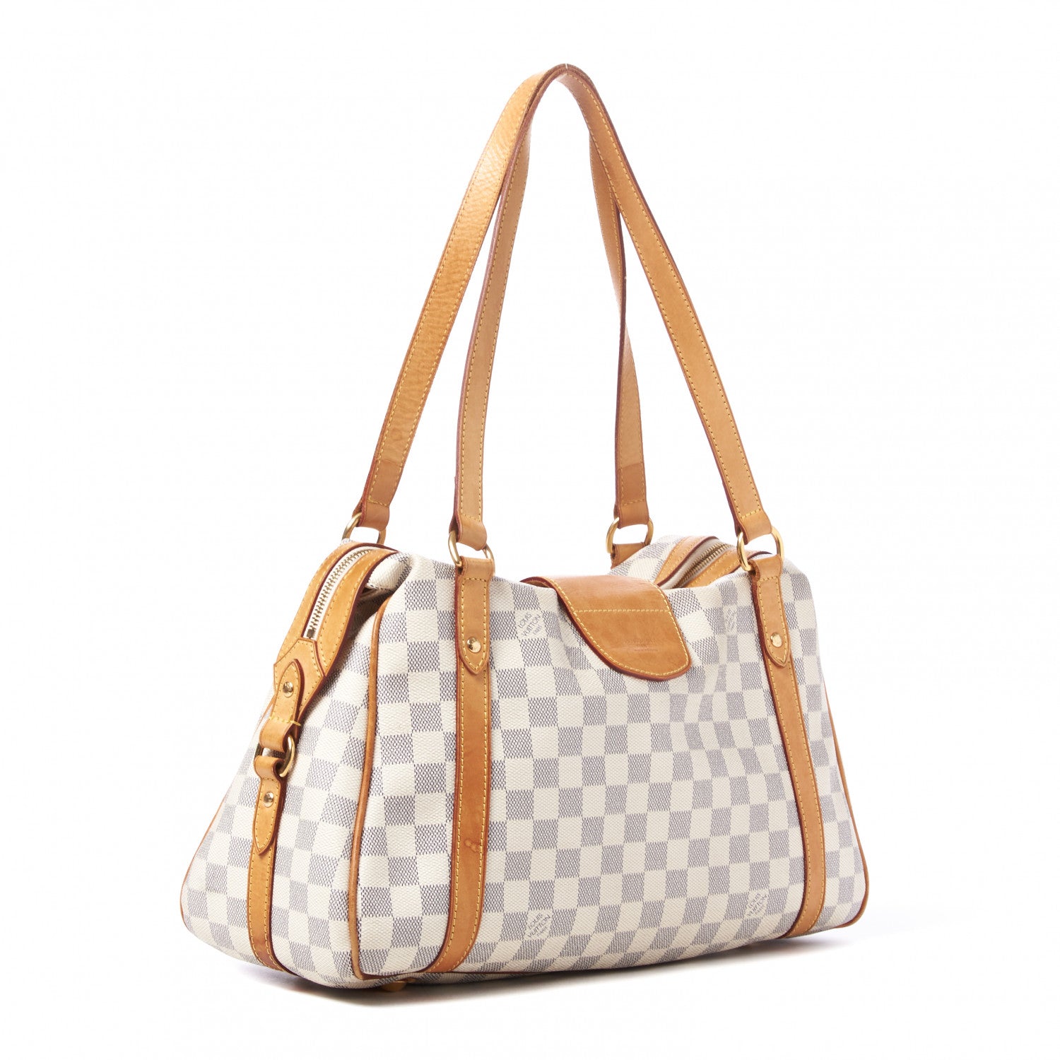 Louis Vuitton Damier Azur Stresa PM 2 of 9