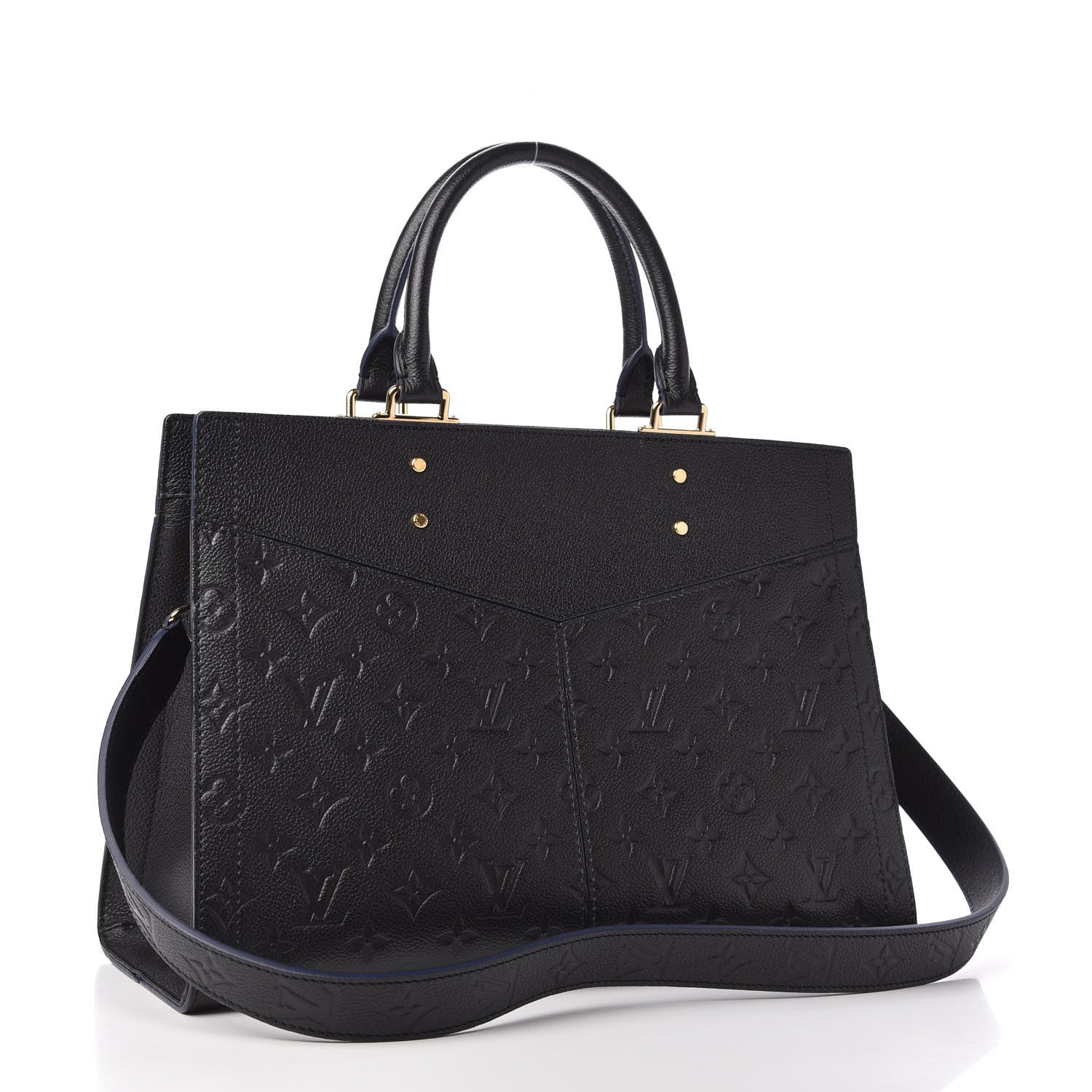 Louis Vuitton Empreinte Sully PM Black 3 of 9
