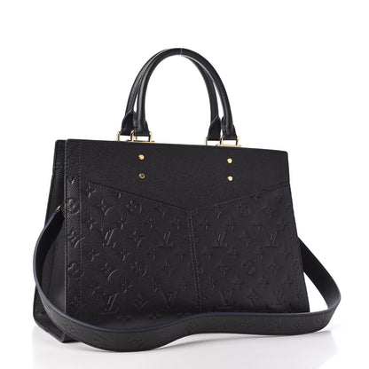 Louis Vuitton Empreinte Sully PM Black 3 of 9