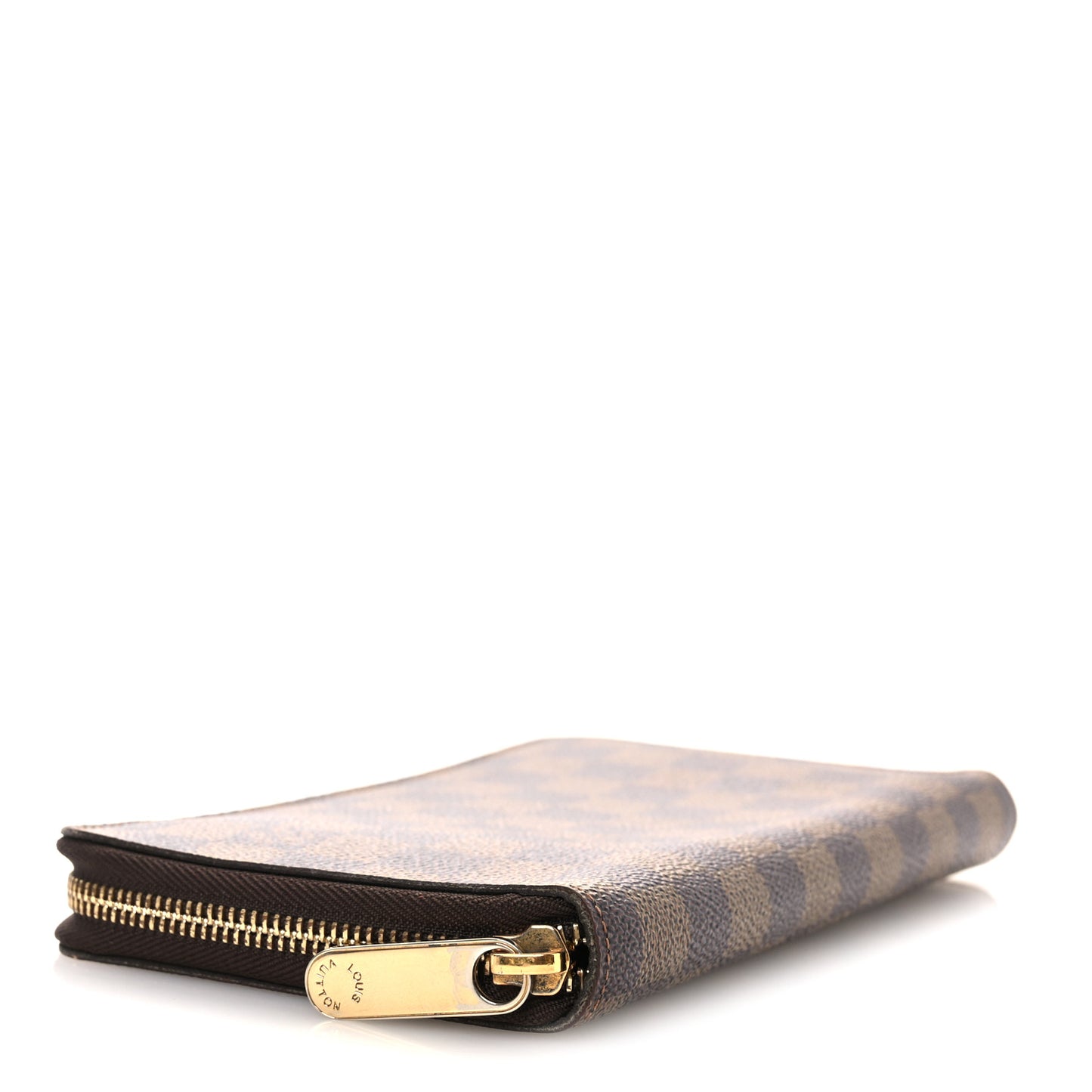 Damier Ebene Zippy Organizer Wallet