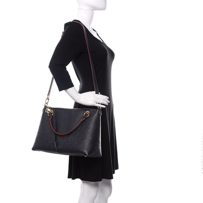 Louis Vuitton Empreinte V Tote MM Marine Rouge 2 of 11
