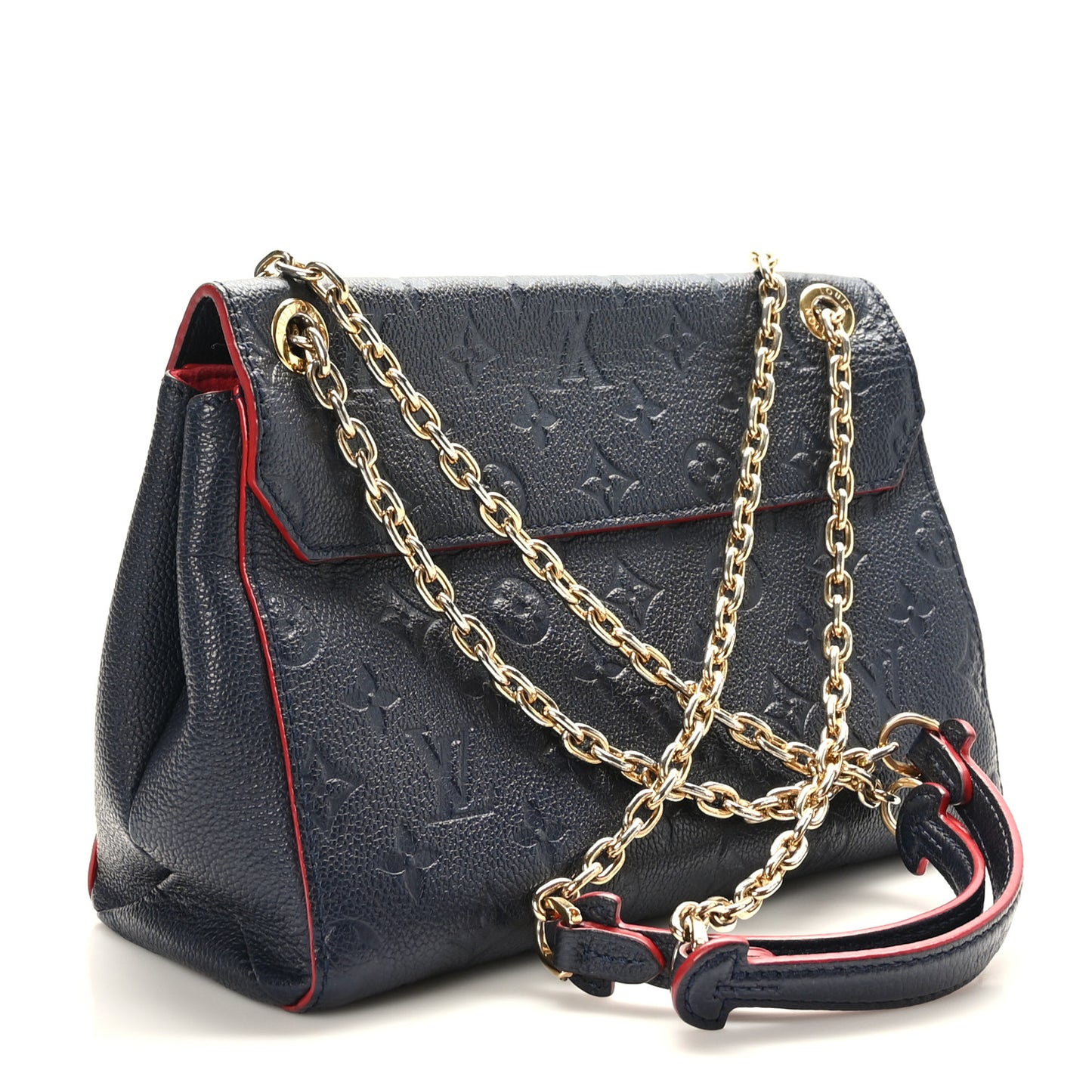 Empreinte Vavin PM Marine Rouge