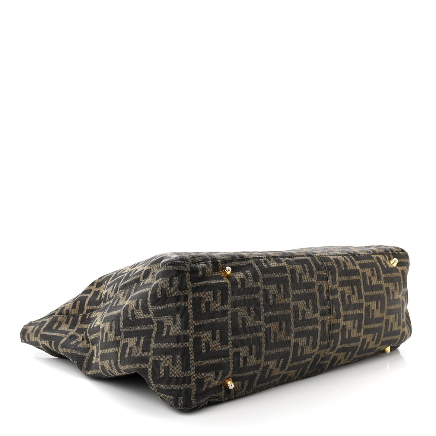 Zucca Top Handle Tote Tobacco