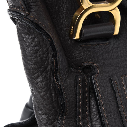 Chloe Calfskin Medium Marcie Satchel Ash 21 of 32