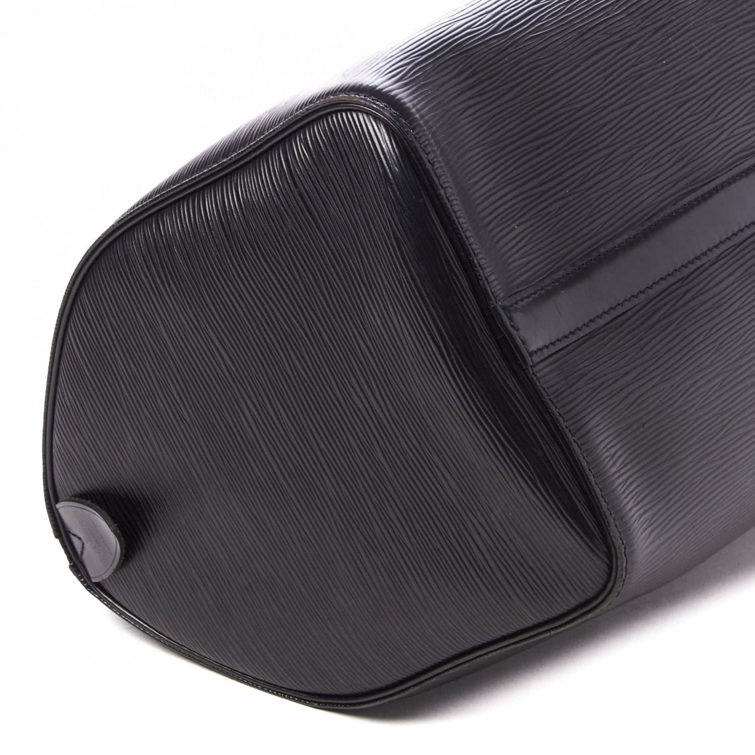 Louis Vuitton Epi Speedy 30 Black 5 of 11