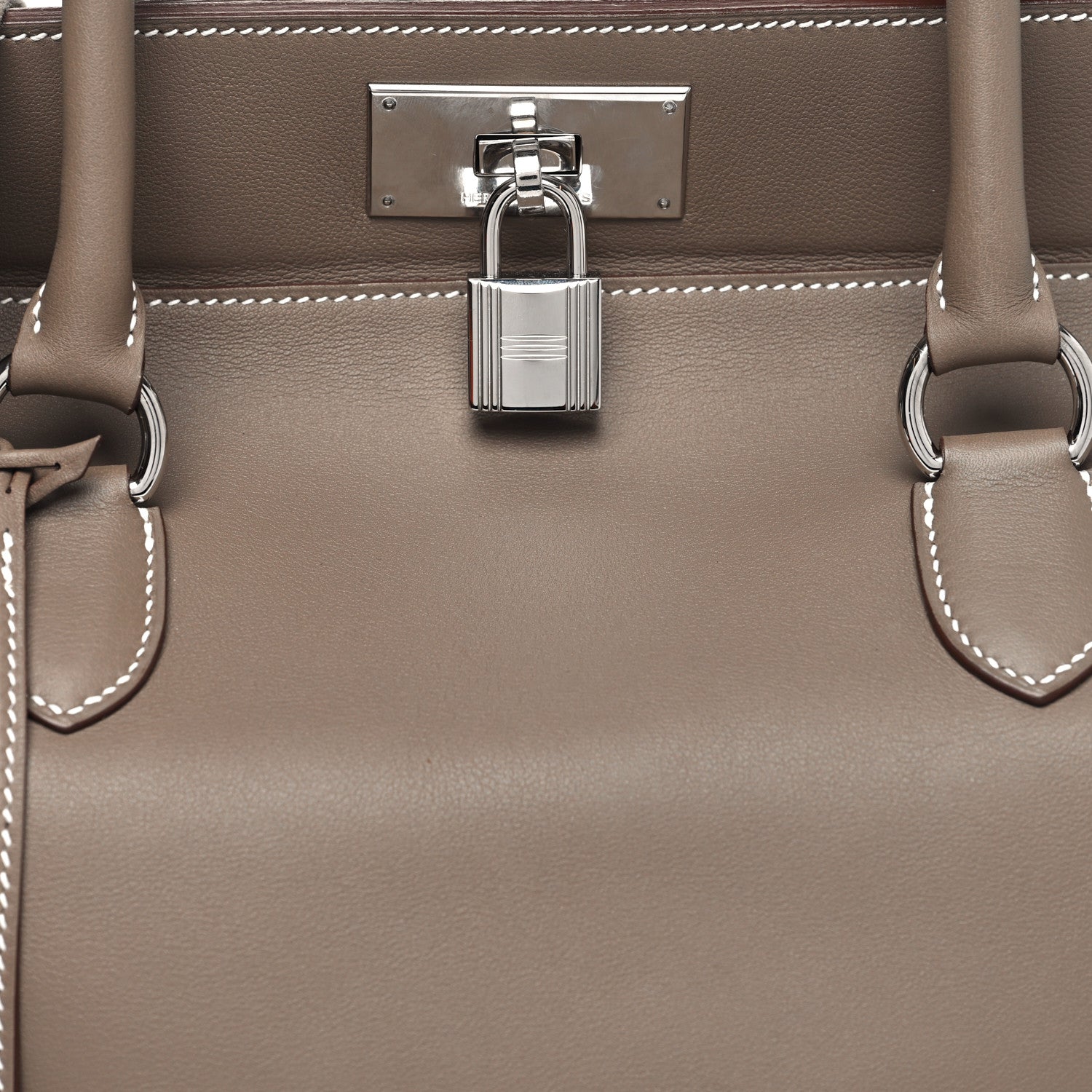 Hermes Swift Toolbox 26 Etoupe 6 of 10