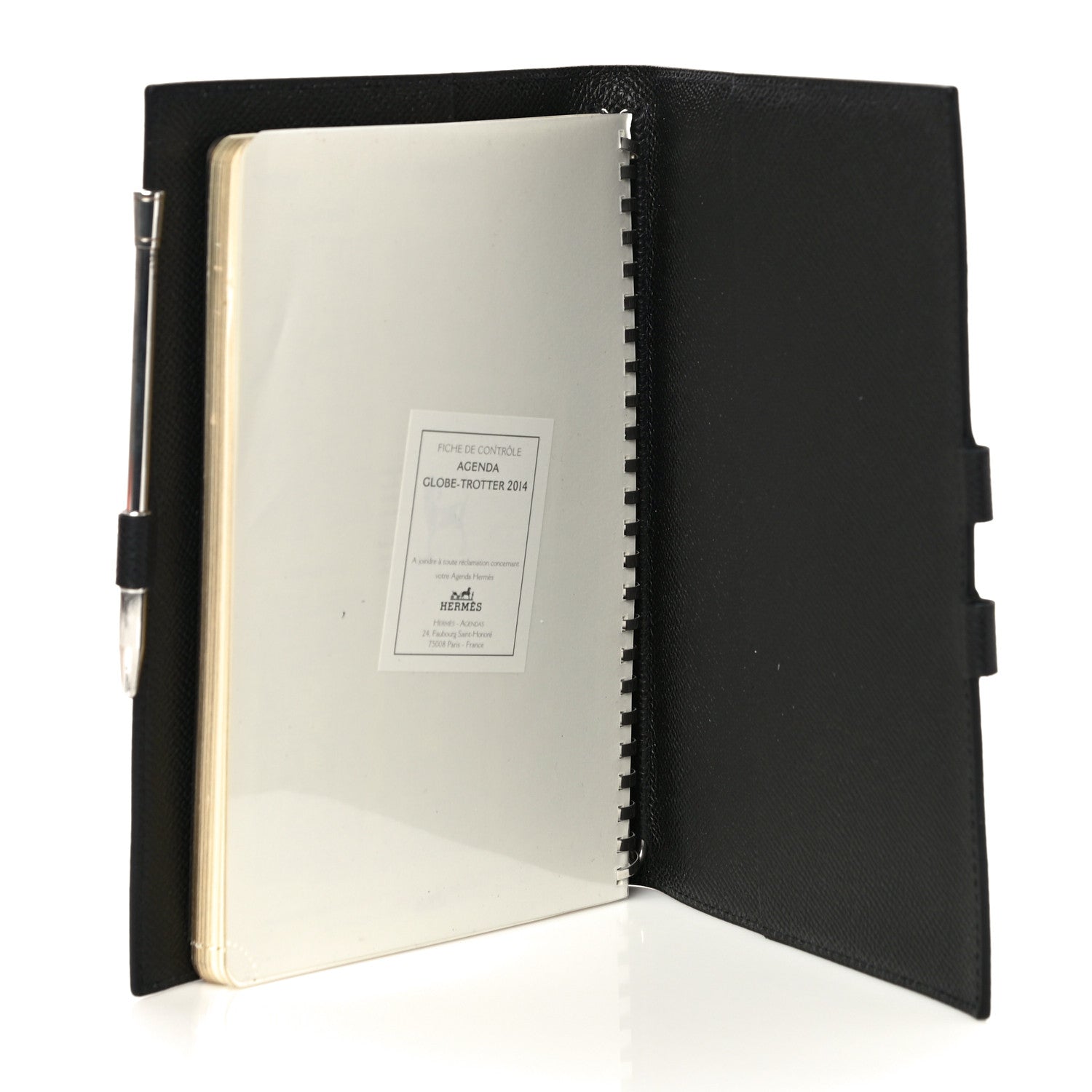 Hermes Epsom Vision Agenda Cover Black 8 of 17