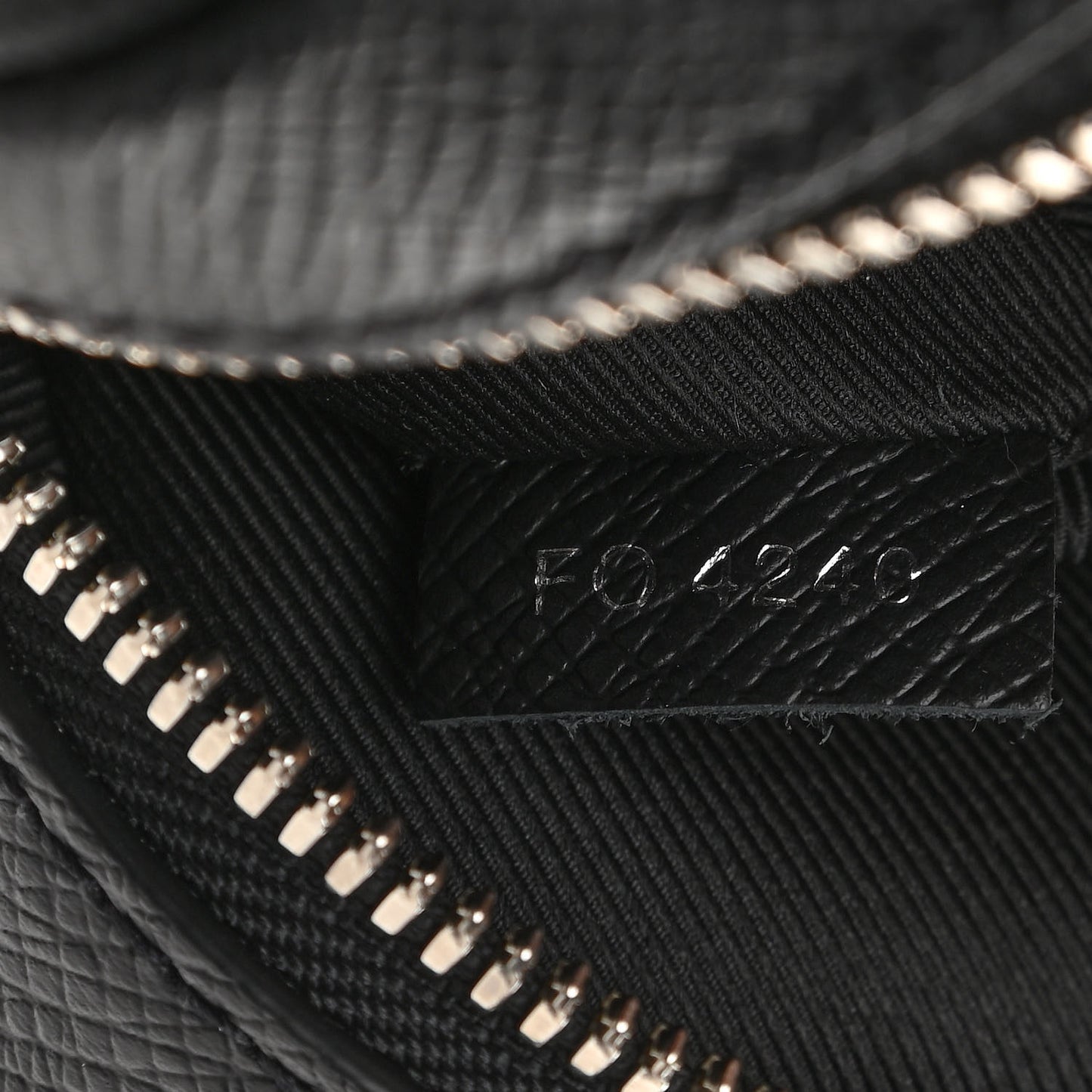 Taiga Monogram Outdoor Bumbag Black
