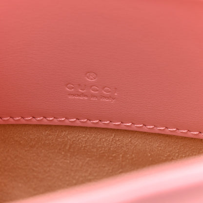 Gucci Boarded Dyana Lux Calfskin Mini Jackie 1961 Hobo Wild Rose 6 of 11