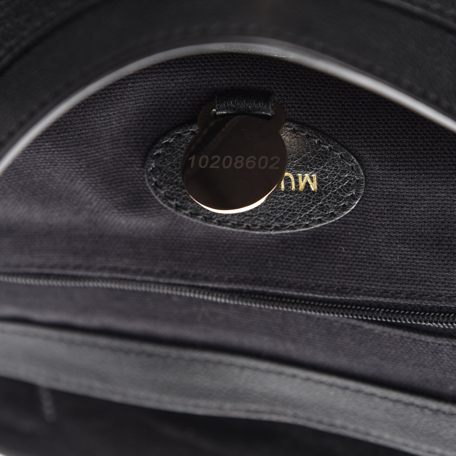 Mulberry Polished Buffalo Medium Alexa Black 11 of 12