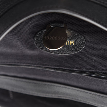 Mulberry Polished Buffalo Medium Alexa Black 11 of 12