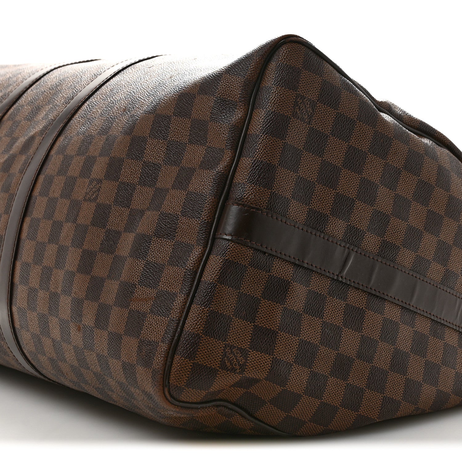 Louis Vuitton Damier Ebene Keepall Bandouliere 55 9 of 14